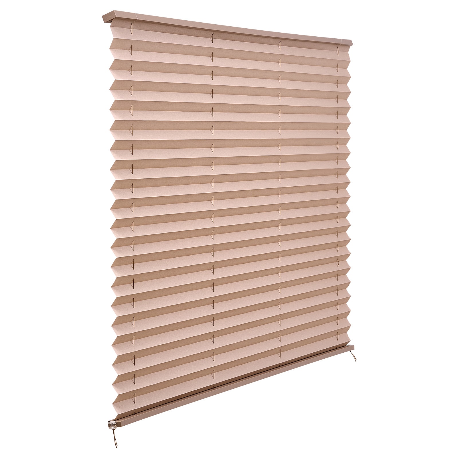 Pleated Rv Blinds For Camper And Motorhome Windows, Cappuccino_voghion.com